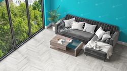 Light Parquet Снежный, 1,95 м²