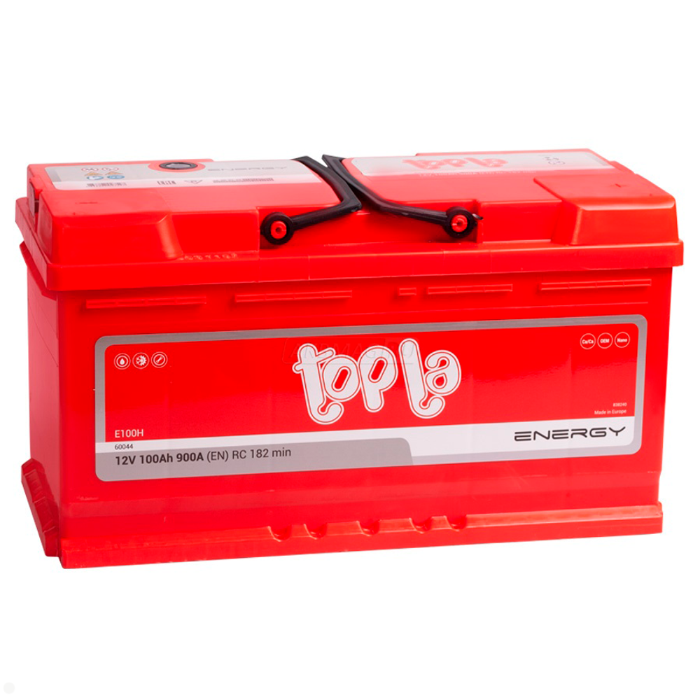 Аккумулятор TOPLA Energy (100Ah, 900A, R+)
