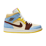 Кроссовки Jordan Air Jordan 1 Midfearless X Maison Chateau