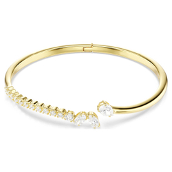 MESMERA:BANGLE OPEN WHI/GOS M