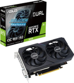 Видеокарта ASUS NVIDIA  GeForce RTX 3050 DUAL-RTX3050-O8G-V2 8ГБ Dual, GDDR6, OC,  Ret