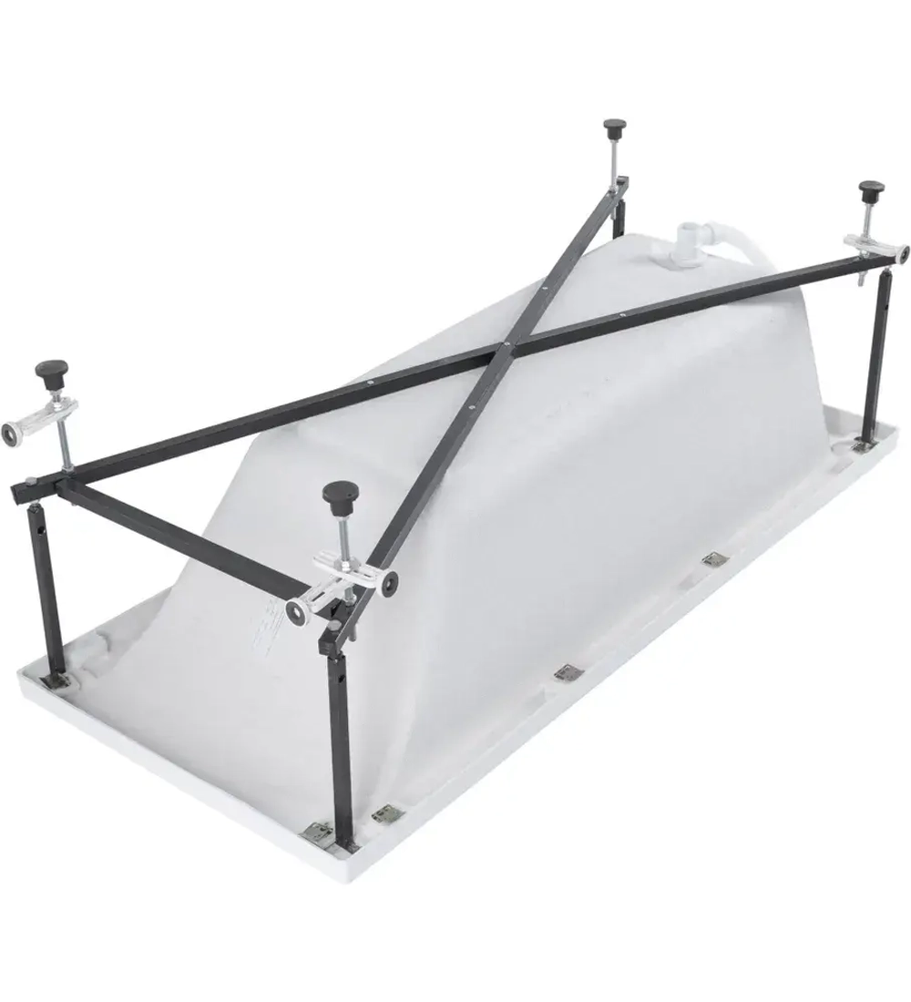 Акриловая ванна Aquanet Bright 170x70 (с каркасом)