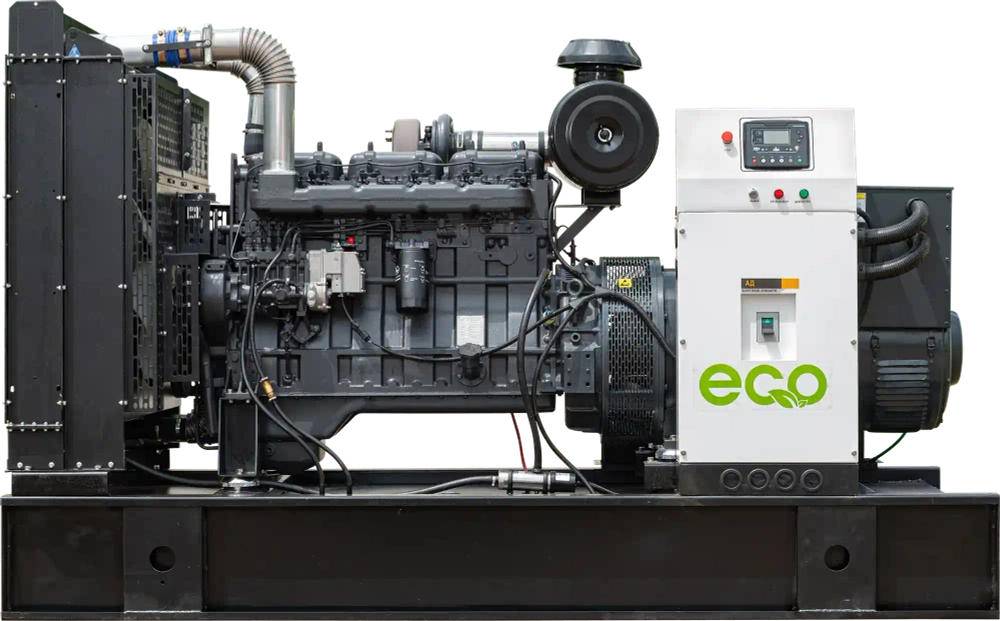 Дизельный генератор EcoPower АД 60-T400eco в кожухе и без
