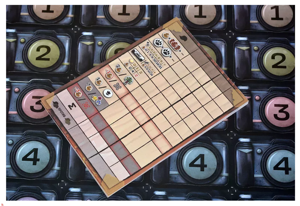 Настольная игра "Редвуд" скорость реакции