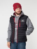 Жилет Alaskan Juneau Vest L утепленный стеганый  черный /красный