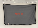 W-01DD / Мягкое полотенце из микрофибры для чистки автомобиля (серый) 60x40 см (за 1 шт.) Оптом