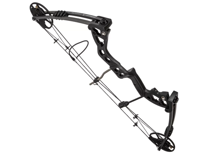 Лук блочный Stinger Comanche, 30-60 lbs/13,6-27,2 кг, алюминий, карбон (SG-BOW-M-60-BLK)