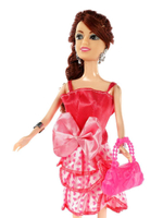 Кукла тип Модель 32см, коробка Y161