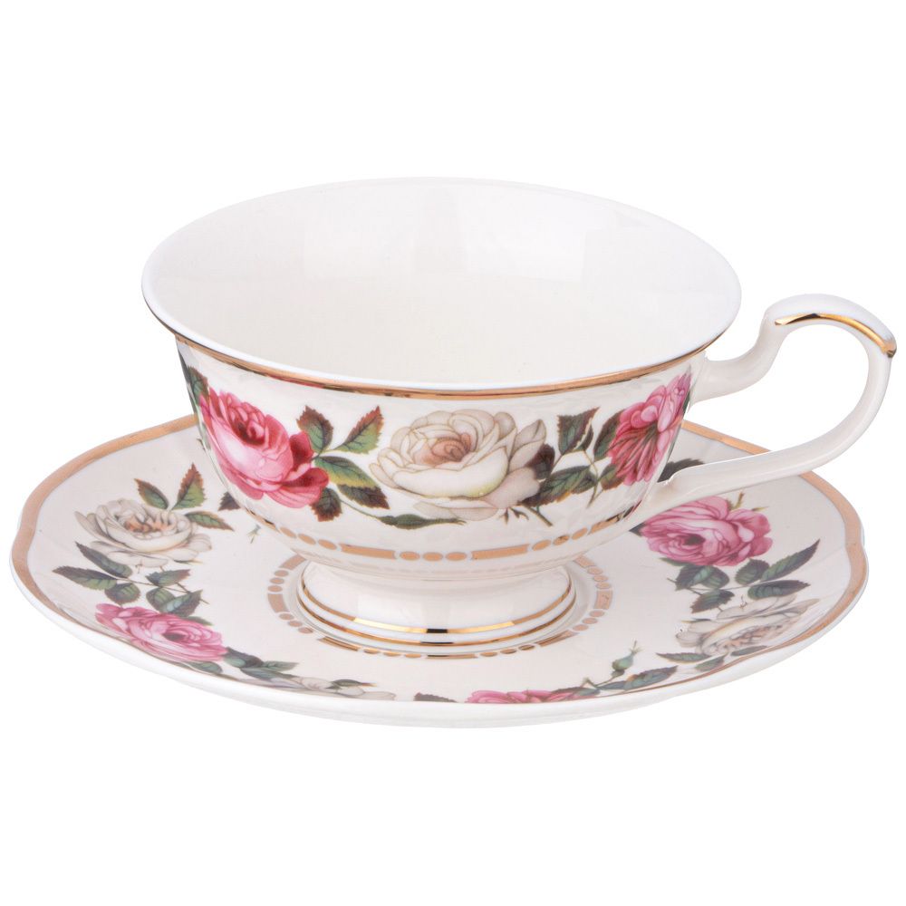 ЧАЙНЫЙ СЕРВИЗ LEFARD "MELODY OF ROSES" НА 6 ПЕР. 20 ПР. 1100/300/270 МЛ (КОР=2НАБ.)