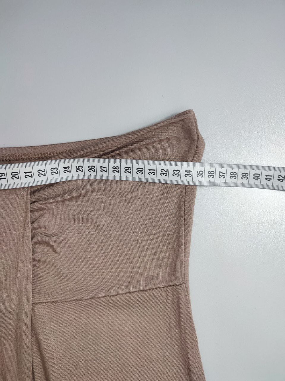 Топ Amisu открытый 46 размер