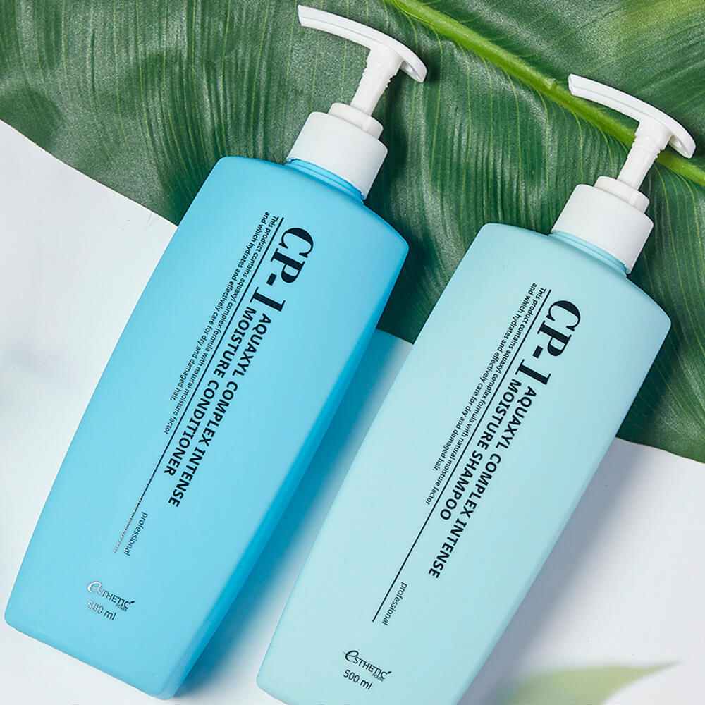 Увлажняющий шампунь с акваксилом для сухих волос CP-1 Aquaxyl Complex Intense Moisture Shampoo 500 мл
