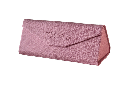 Футляр-треугольник для очков