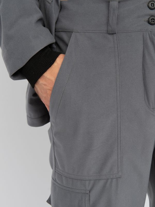 Костюм демисезонный Тайга-3 ткань Alova цвет Лабиринт/Серый