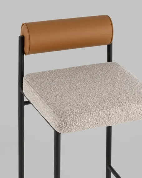 Полубарный стул Bau 65 см, бежевый