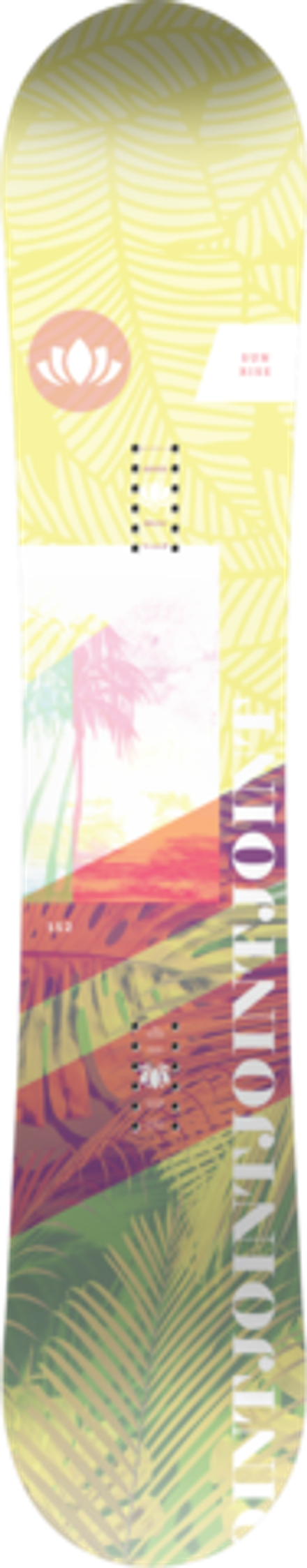 Сноуборд JOINT 2021 SUNRISE