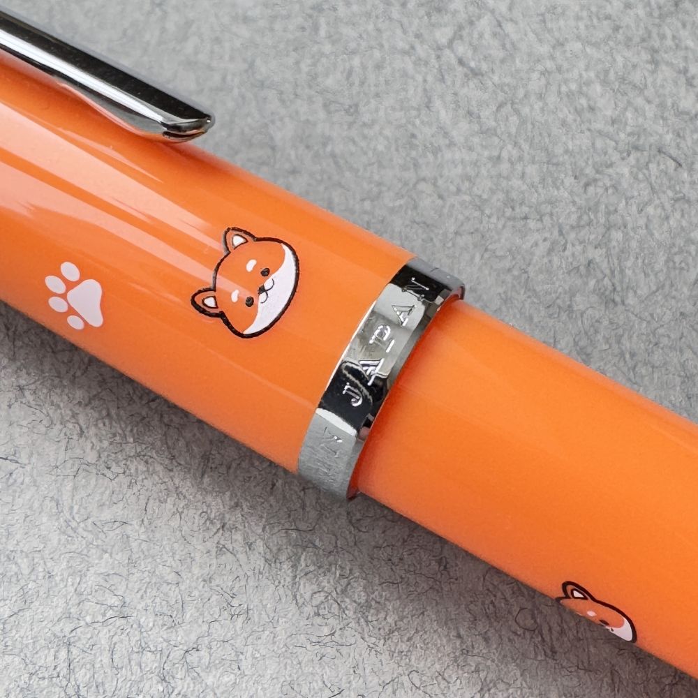 Набор с перьевой ручкой Sailor Profit Jr. Shiba Maki Fude (10-9679-773) 7