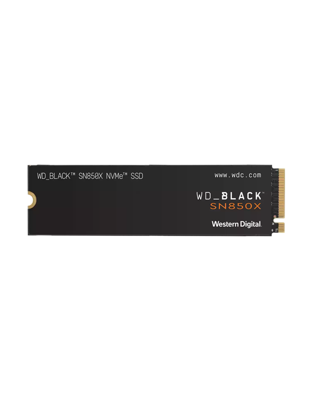 Western Digital Black SN850X SSD M2.2280 PCIe 4.0 2Tb, 7300MBs/6600MBs, TBW 1200, WDS200T2X0E , 1 year