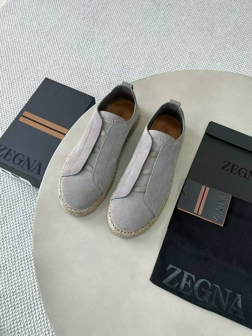 Эспадрильи Zegna