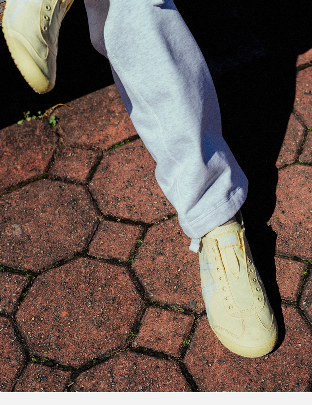 Onitsuka Tiger MEXICO 66 Slip-On "Yellow White"