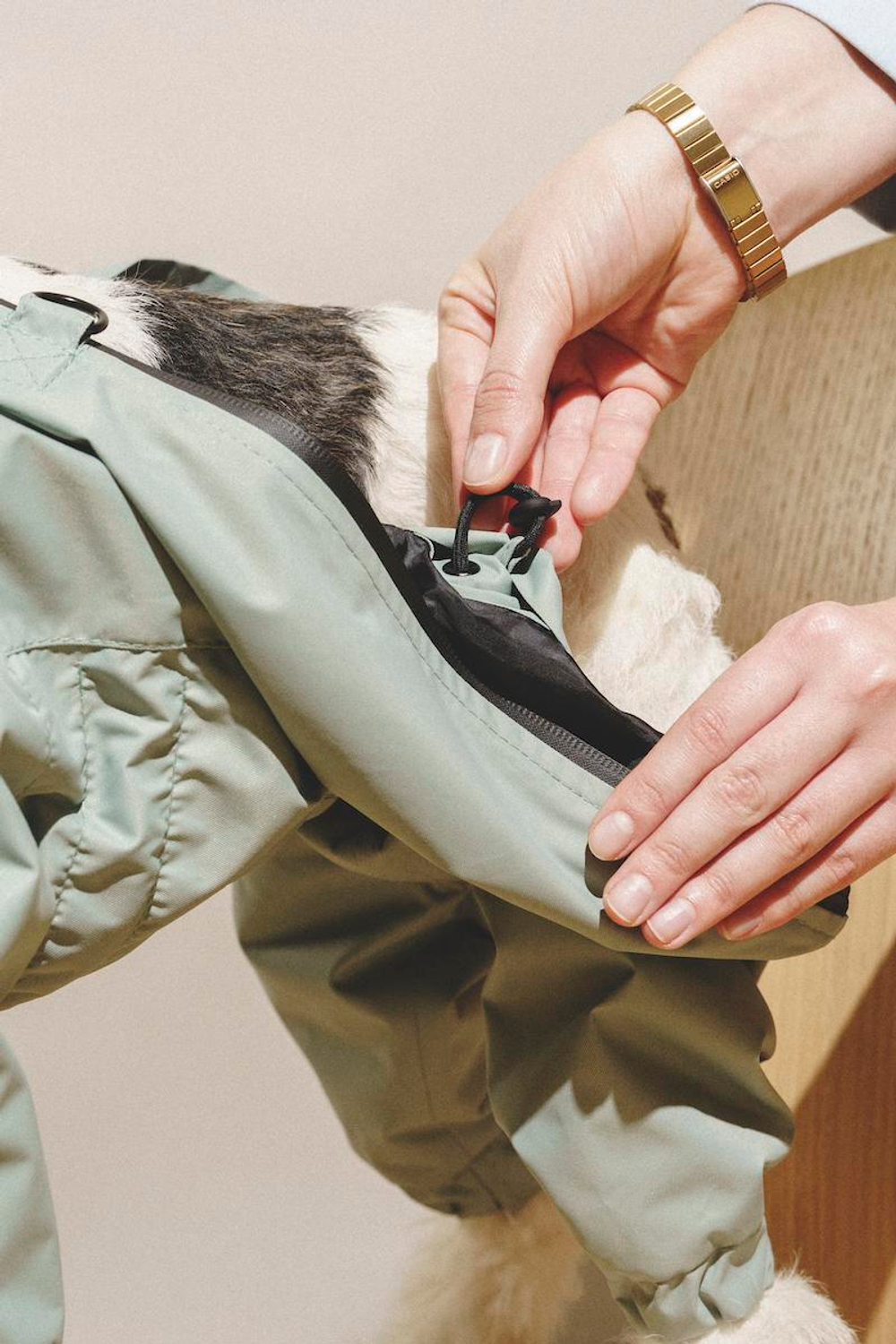 Комбинезон "Пони-комбинезони" мятный