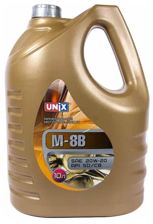 Масло UNIX М 8В 10л
