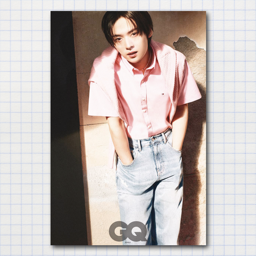 Постер #0197 / STRAY KIDS / Минхо (Lee Know)