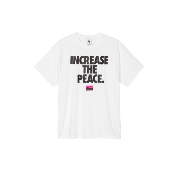 Nike x Stussy Increase the Peace T-Shirt T