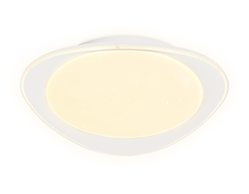 Потолочный светодиодный светильник с пультом FF44 WH белый 48W 450*460*70 (ПДУ ИК)