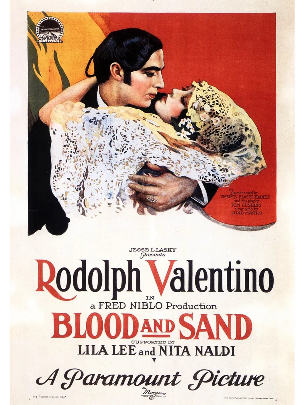 Кровь и песок (1922) (DVD-R), Русский язык.