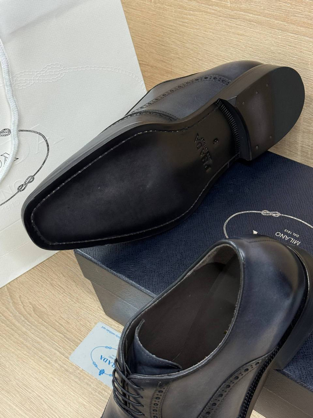 Туфли Prada
