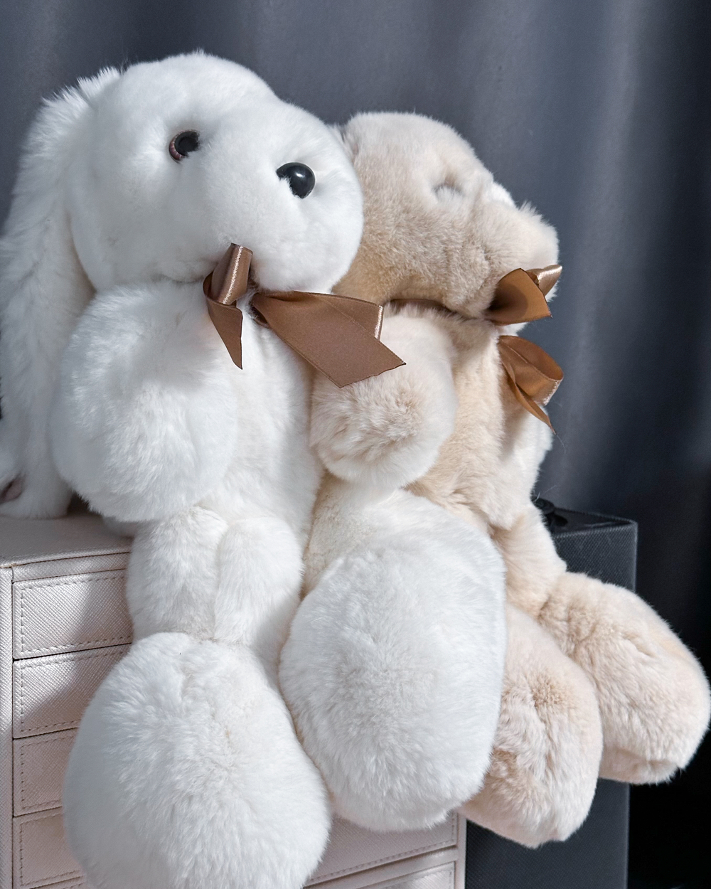 Зайчик Бигфут (белый)