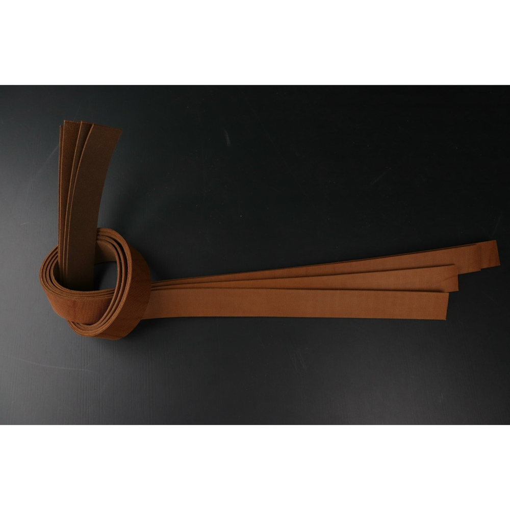 Ременная заготовка коньяк + Плита Строгий порядок