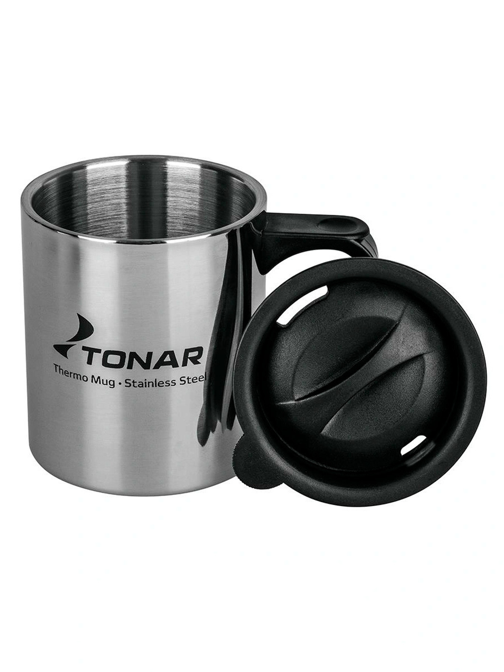 Термокружка Тонар 350ML с пл. крышкой (T.TK-047-350)