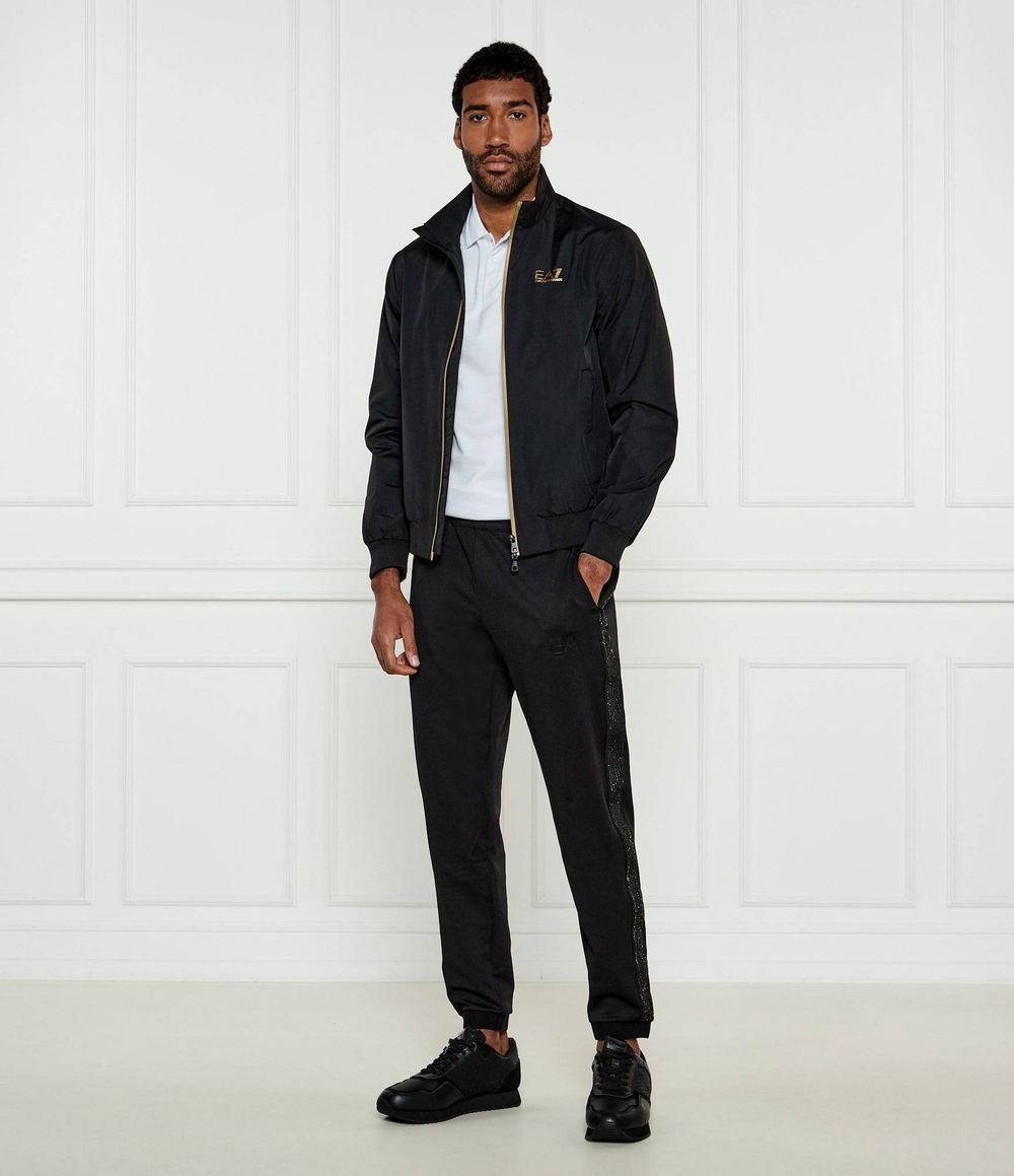 Куртка бомбер EA7 - черный(7M000424 AF13569)