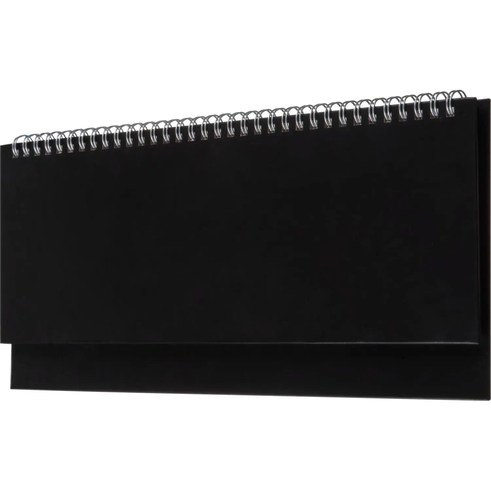 Планинг недатированный черный,305х130, 64 л.,Ideal 3-457/03