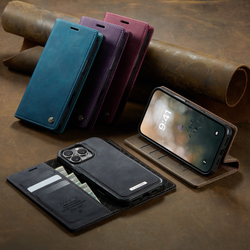 Чехол-кошелек CaseMe 2 in 1 MagSafe iPhone 16 Pro