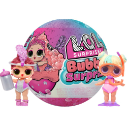 LOL SURPRISE - Кукла ЛОЛ в шарике Bubble Surprise 119777 / артикул   119777  / GTIN 035051119777