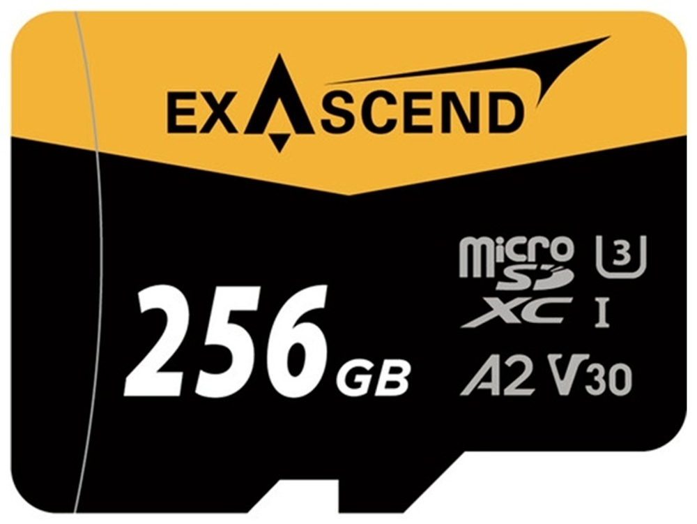 Карта памяти Exascend EX256GUSDU1-AD 256 Гб