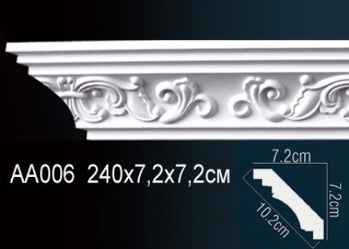 Карниз потолочный AB230