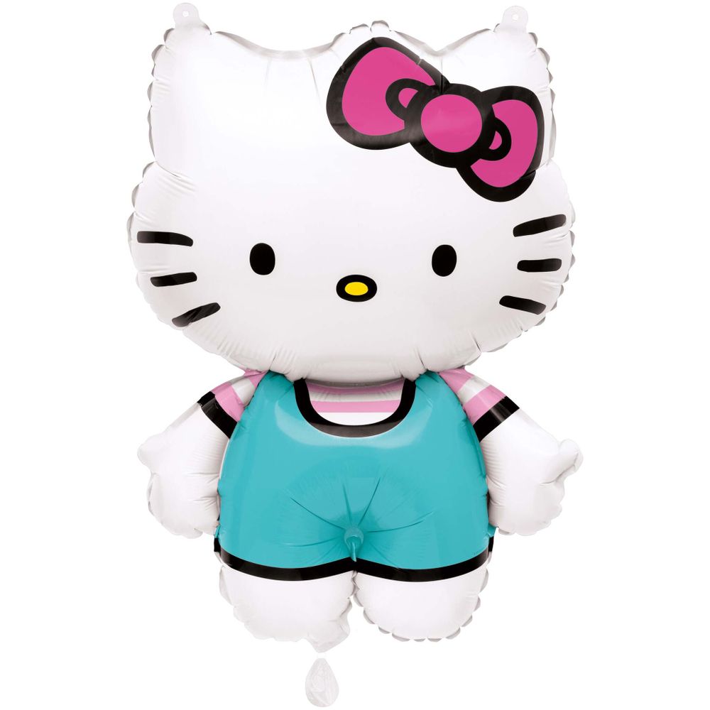 25" Hello Kitty Shape Foil Balloon (БГ-37)