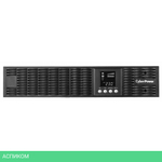Источник бесперебойного питания Cyberpower 2000VA/1800W черный (OLS2000ERT2U)