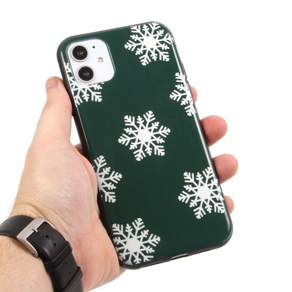 Чехол ТПУ Florme Новый Год для Huawei Y6p, 012153