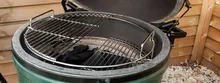 Решётка полукруглая стальная для гриля Big Green Egg L