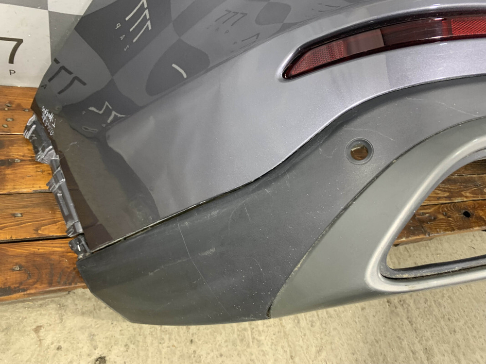 Бампер задний в сборе Chery Tiggo 8 Pro 21-нв Б/У Оригинал 602001192AADQJ