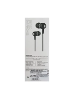 Наушники CB-52, проводные, вакуумные, микрофон, 1 м, Jack 3.