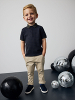 Поло для мальчика Next B71-335, Темно-серый