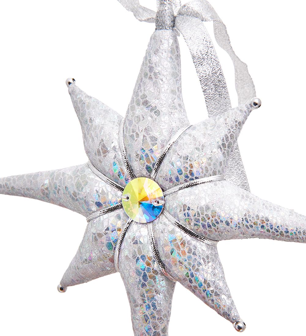 РусКукла RK-890/2 Ёлочное украшение «Звезда-верхушка»