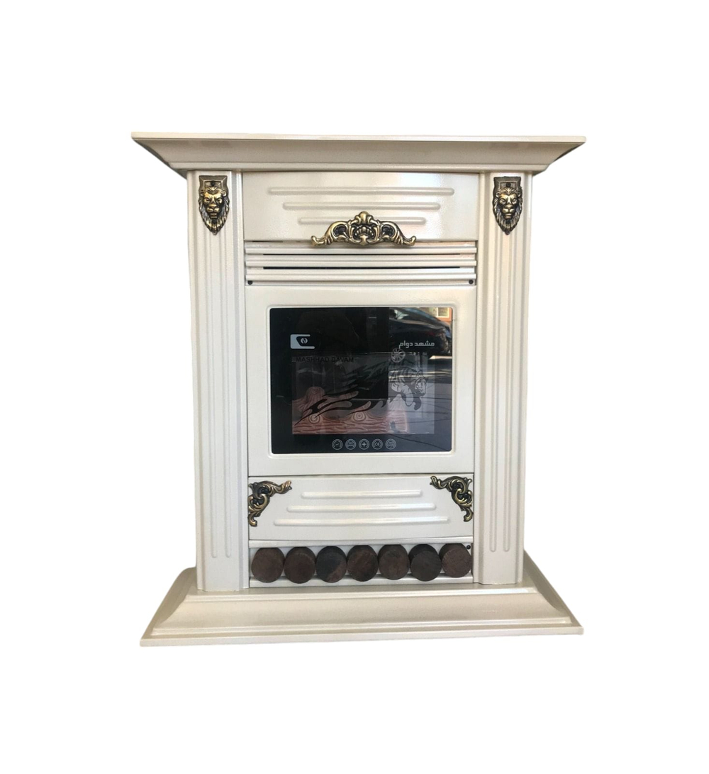 Газовый камин Мashhaddavam MD 505 Бежевый (70м2)