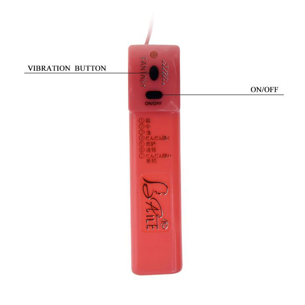 Гибкий фаллос-гигант с вибрацией Super Sarver - 28 см. (Цвет: телесный)