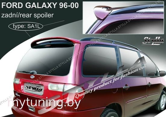 Спойлер для Ford Galaxy 1